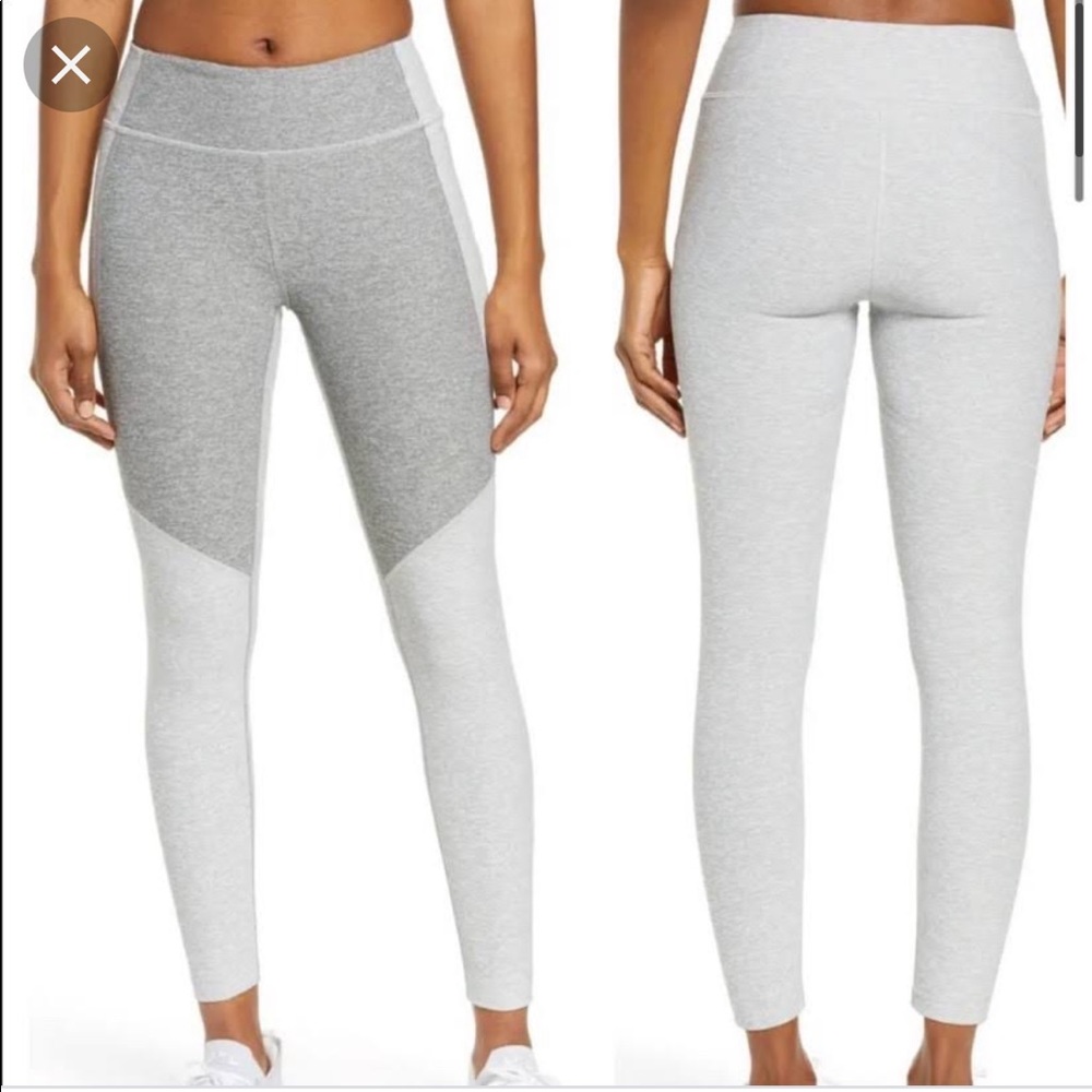 Outdoor Voices Grey Leggings, Size Small